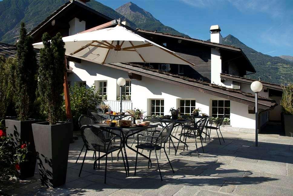 Hotel Village Pollein Dış mekan fotoğraf